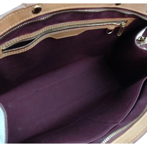 Louis Vuitton Brea GM Rouge Fauviste Monogram Pristine - Picture 8 of 9